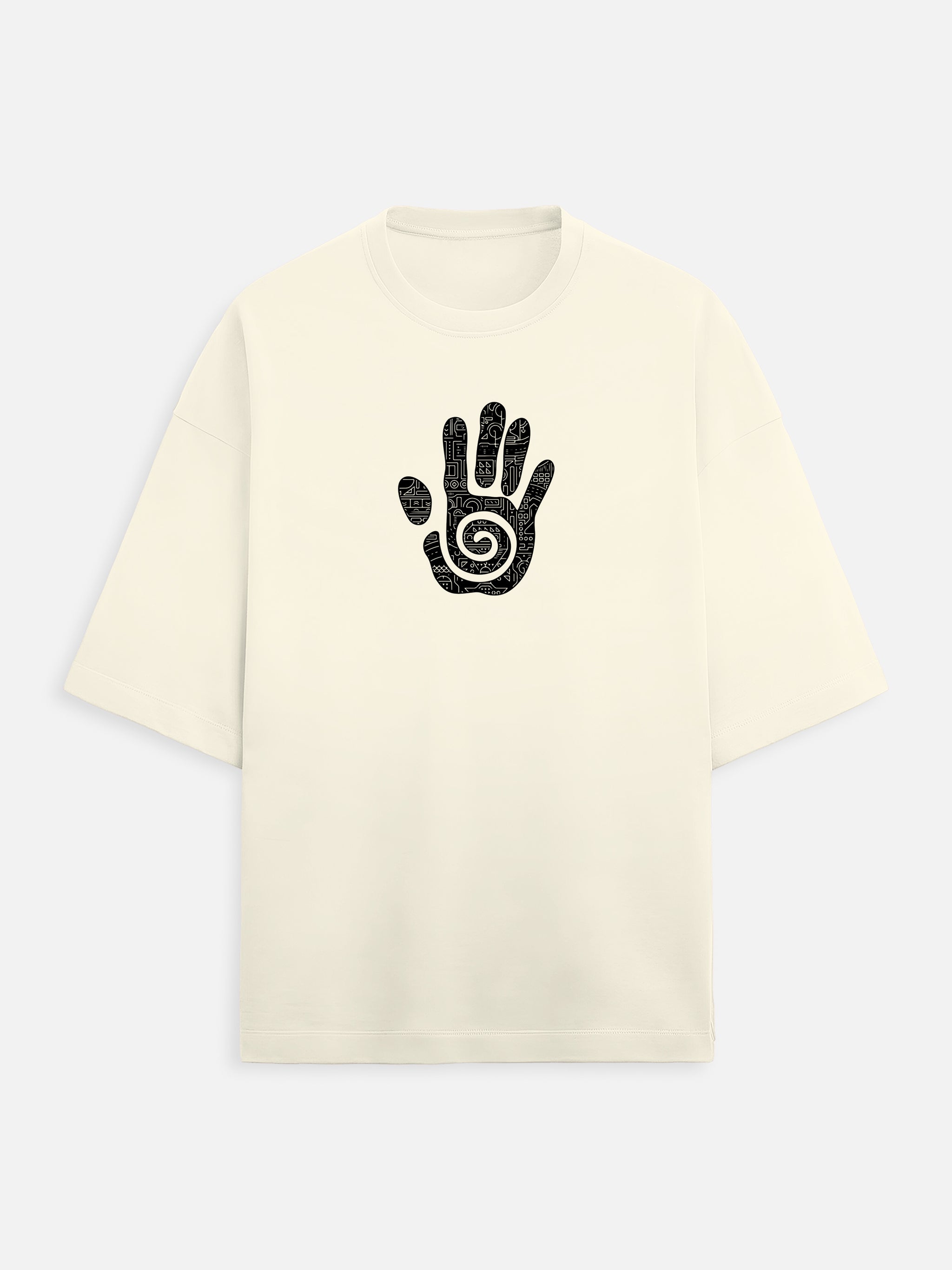 Spiral Palm: Raised Signal
