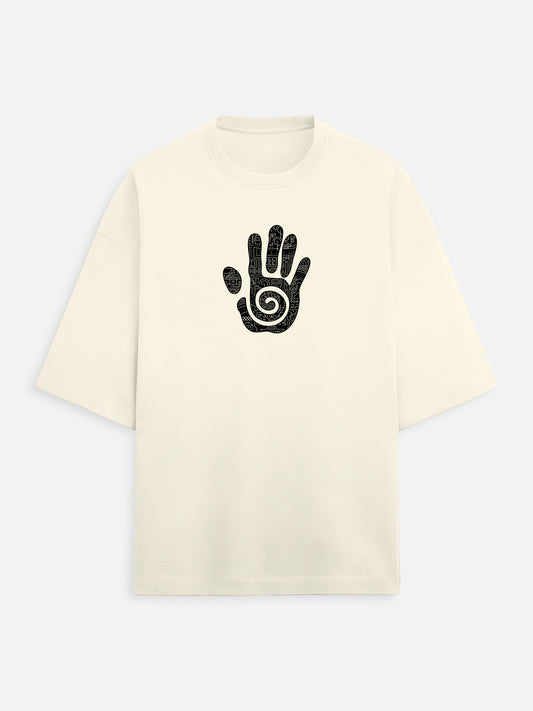 Spiral Palm: Raised Signal