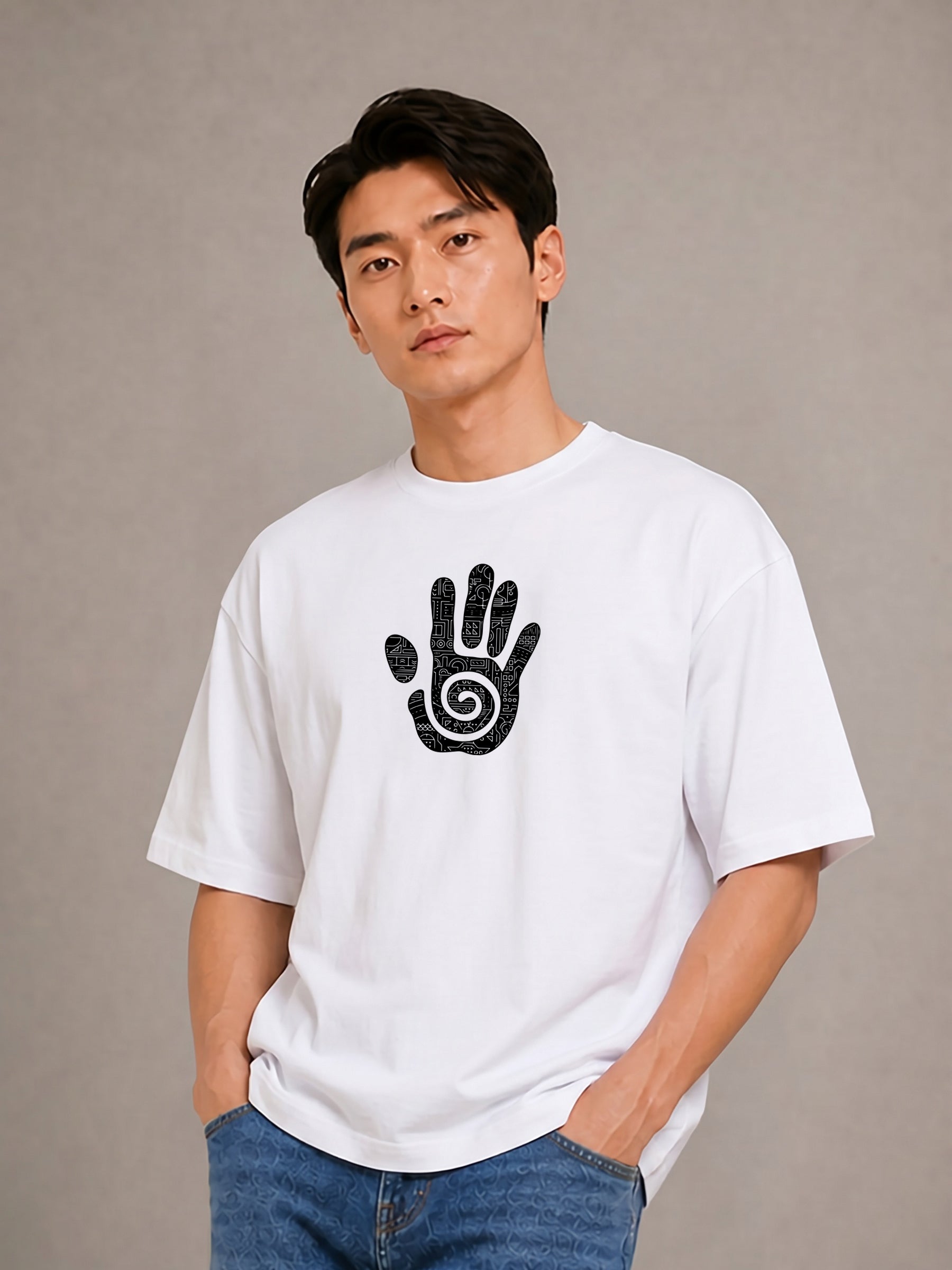Spiral Palm: Raised Signal