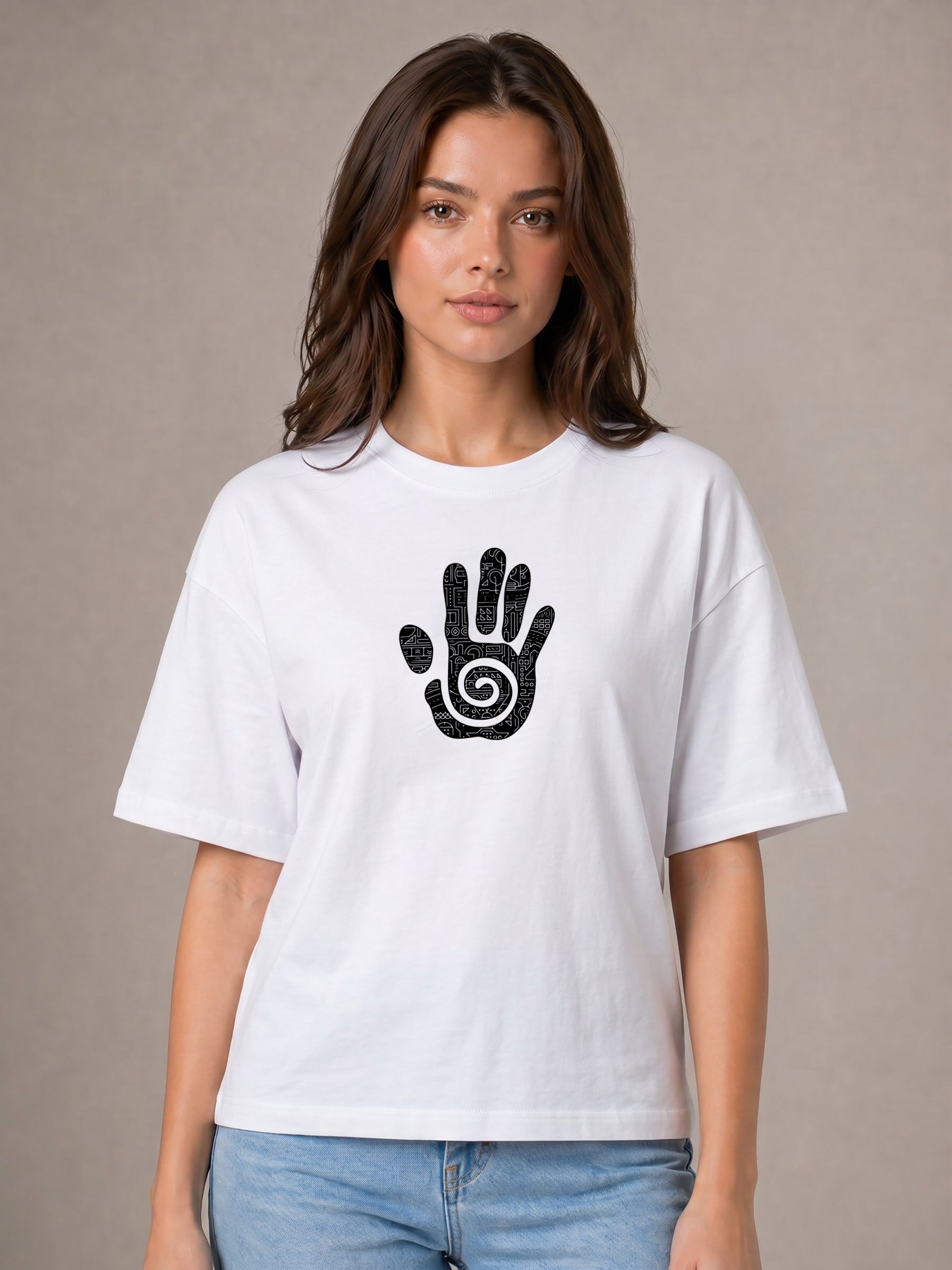 Spiral Palm: Raised Signal