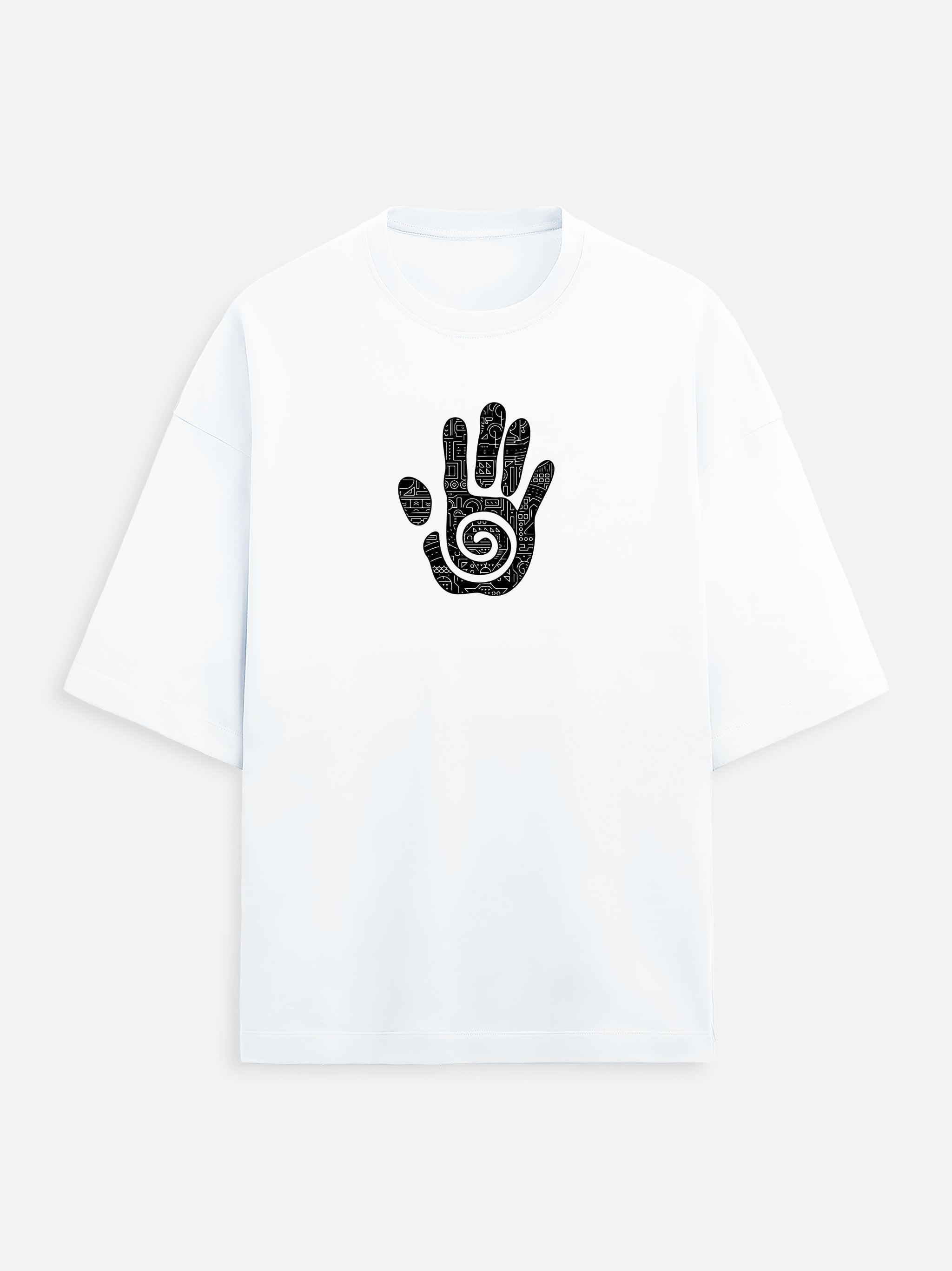 Spiral Palm: Raised Signal