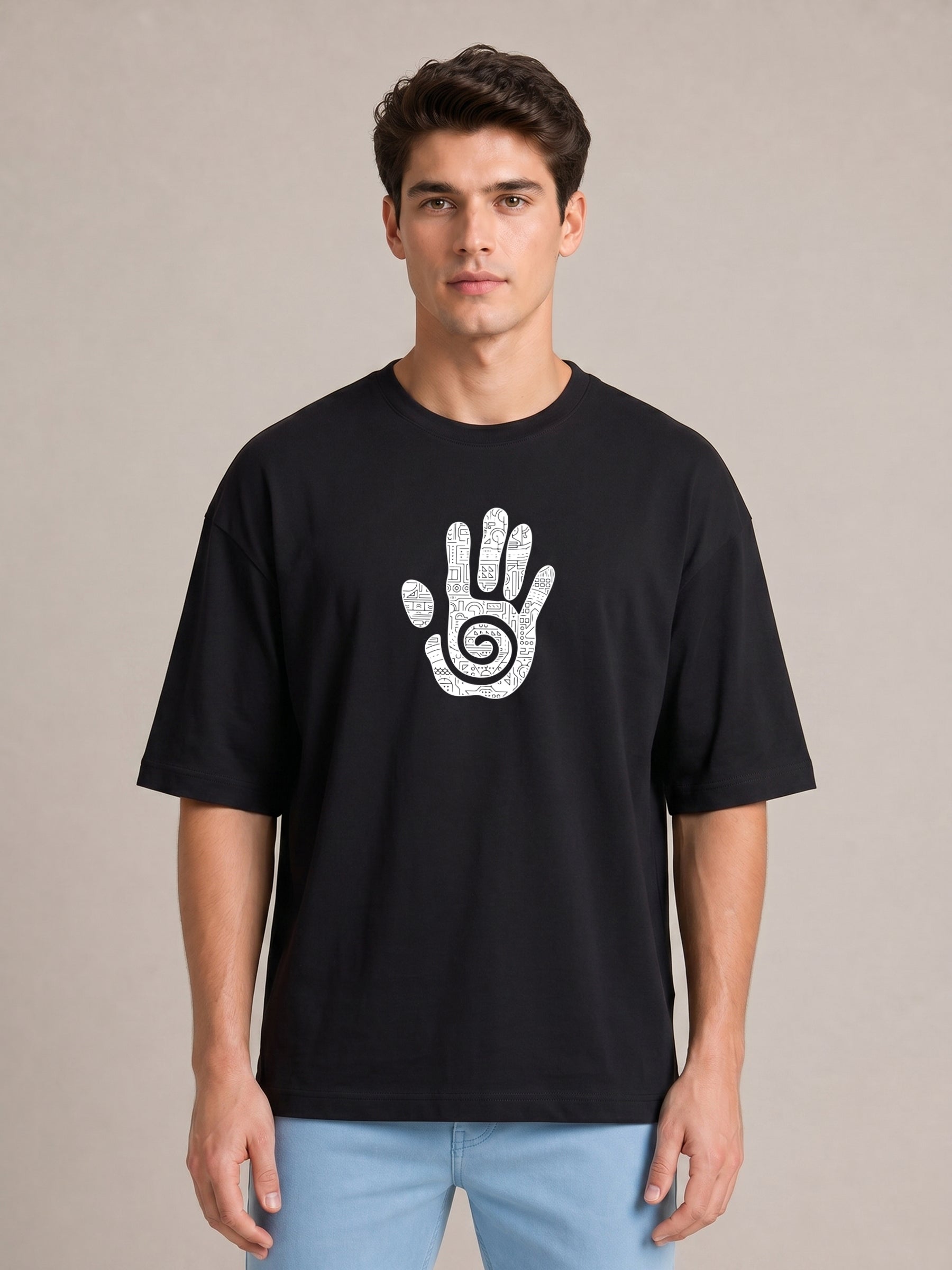 Spiral Mark: White Signal