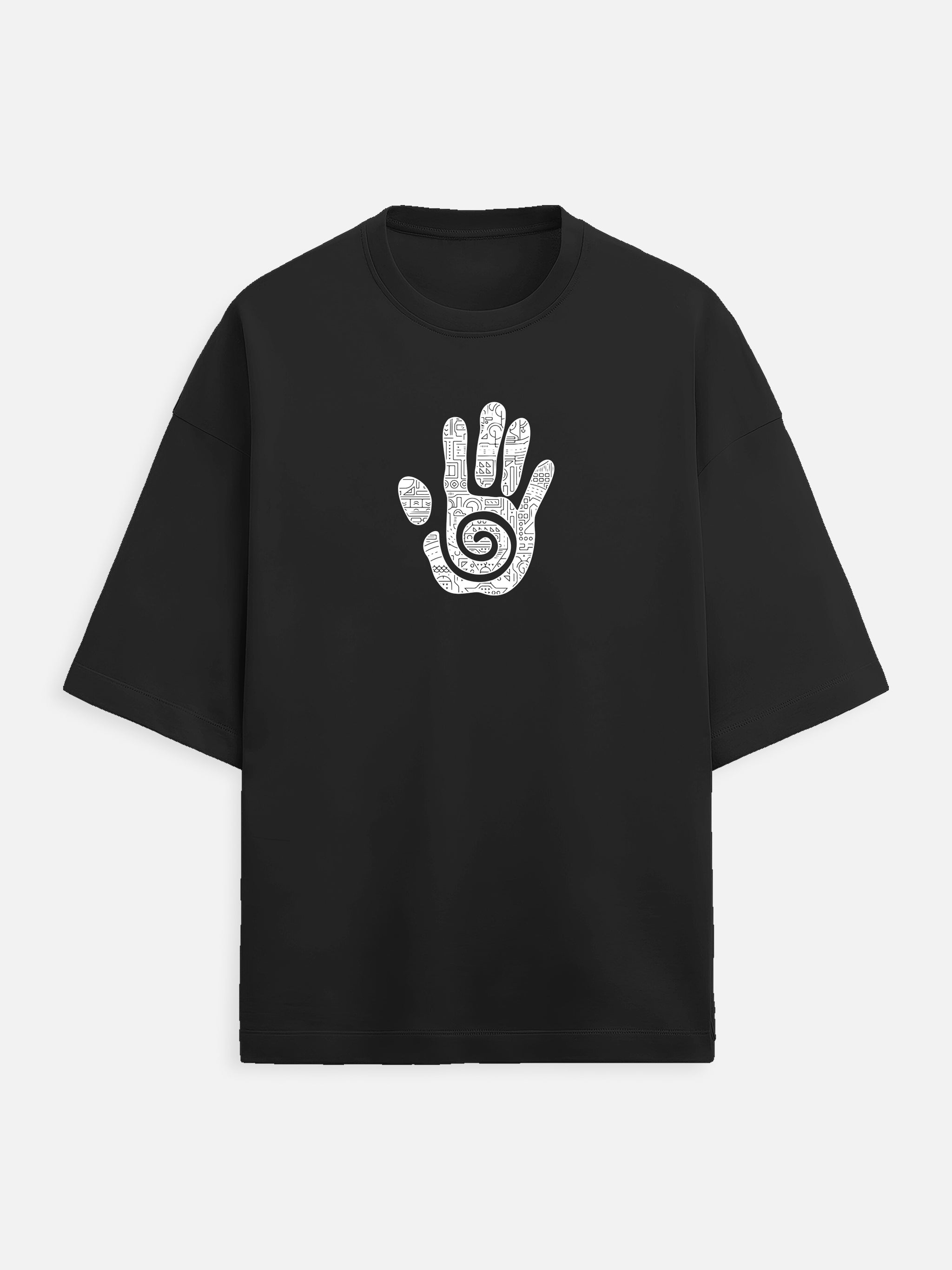 Spiral Mark: White Signal