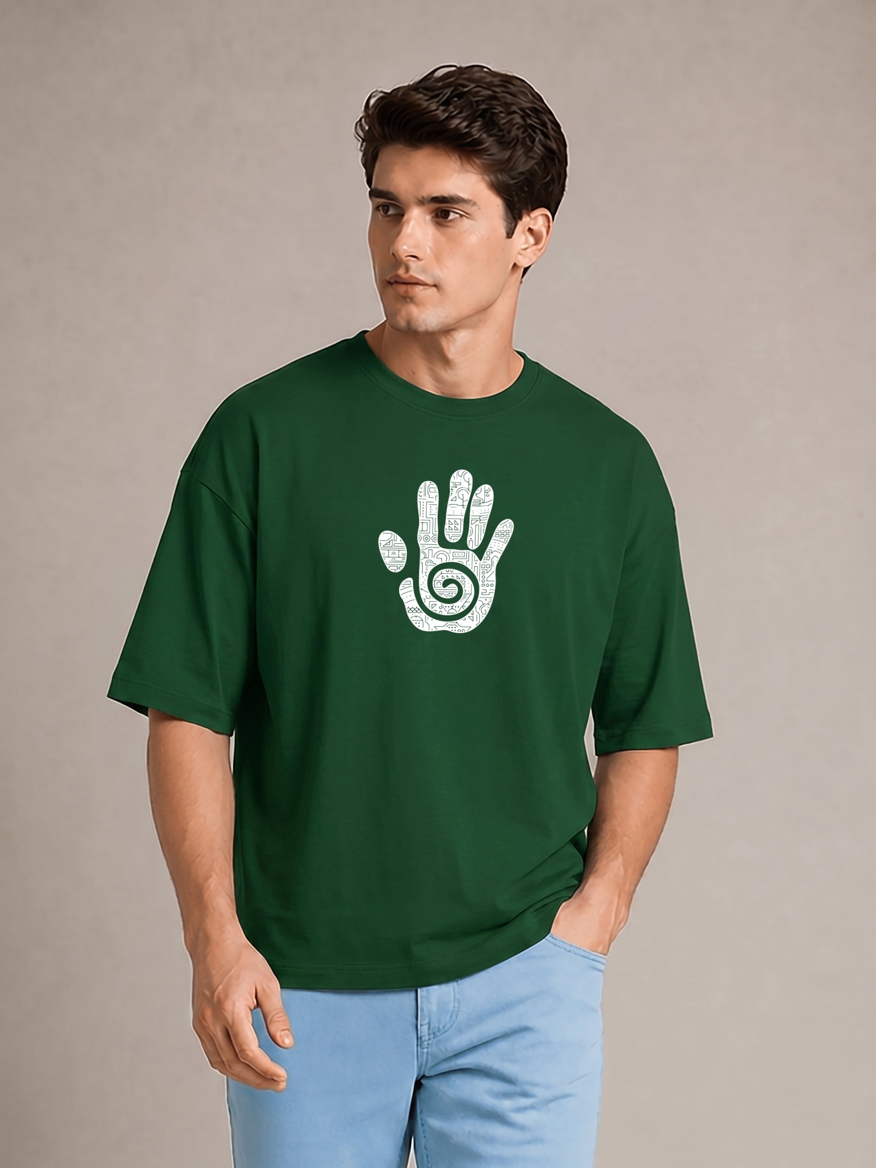 Spiral Mark: White Signal