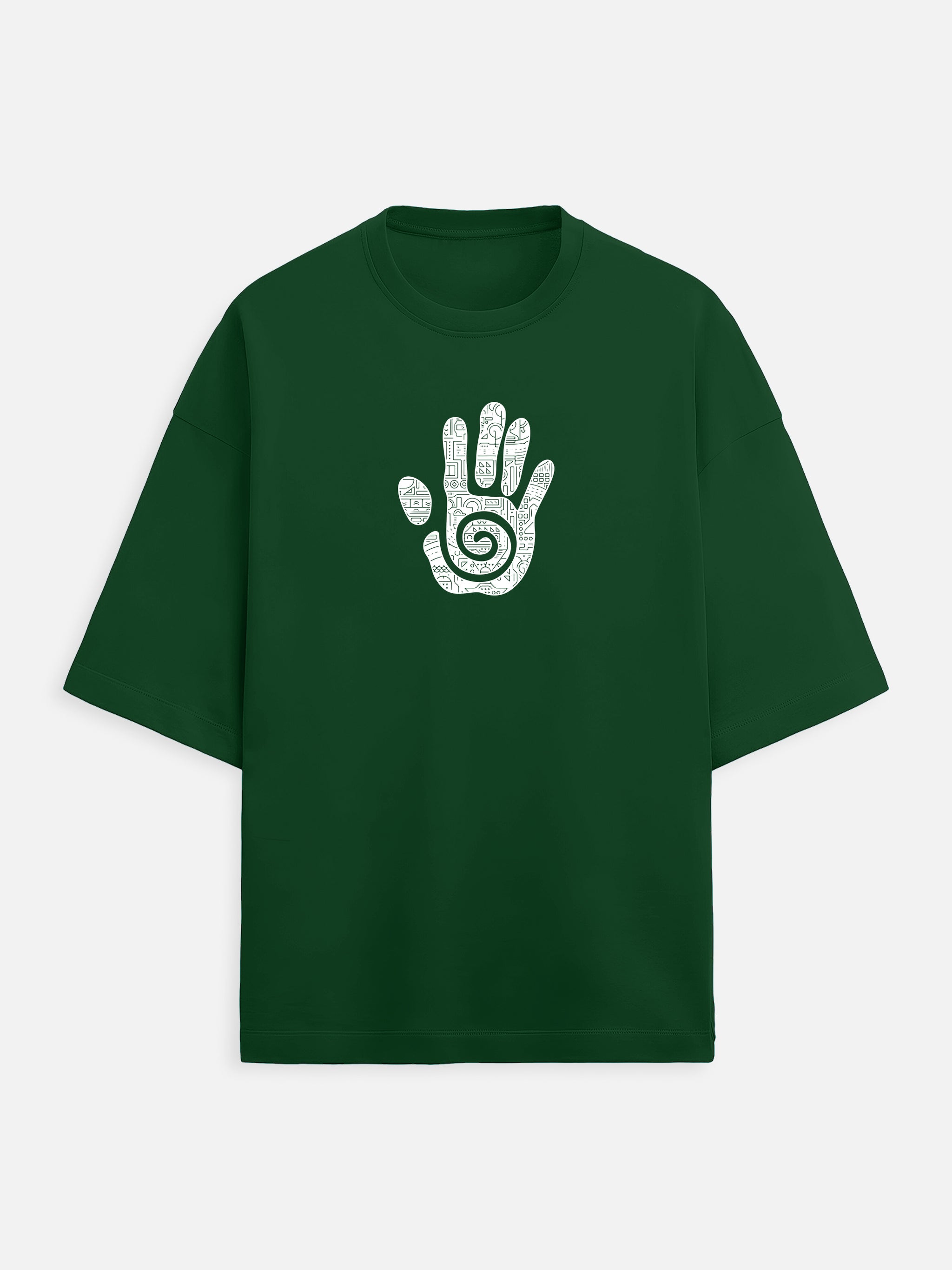 Spiral Mark: White Signal