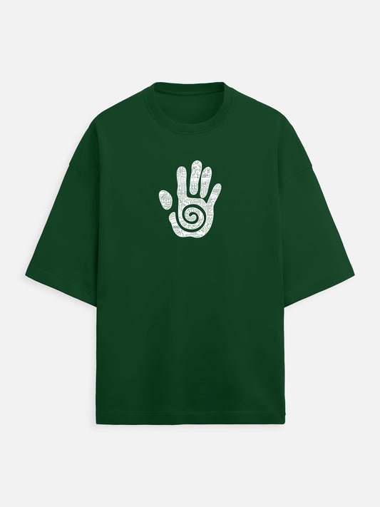 Spiral Mark: White Signal