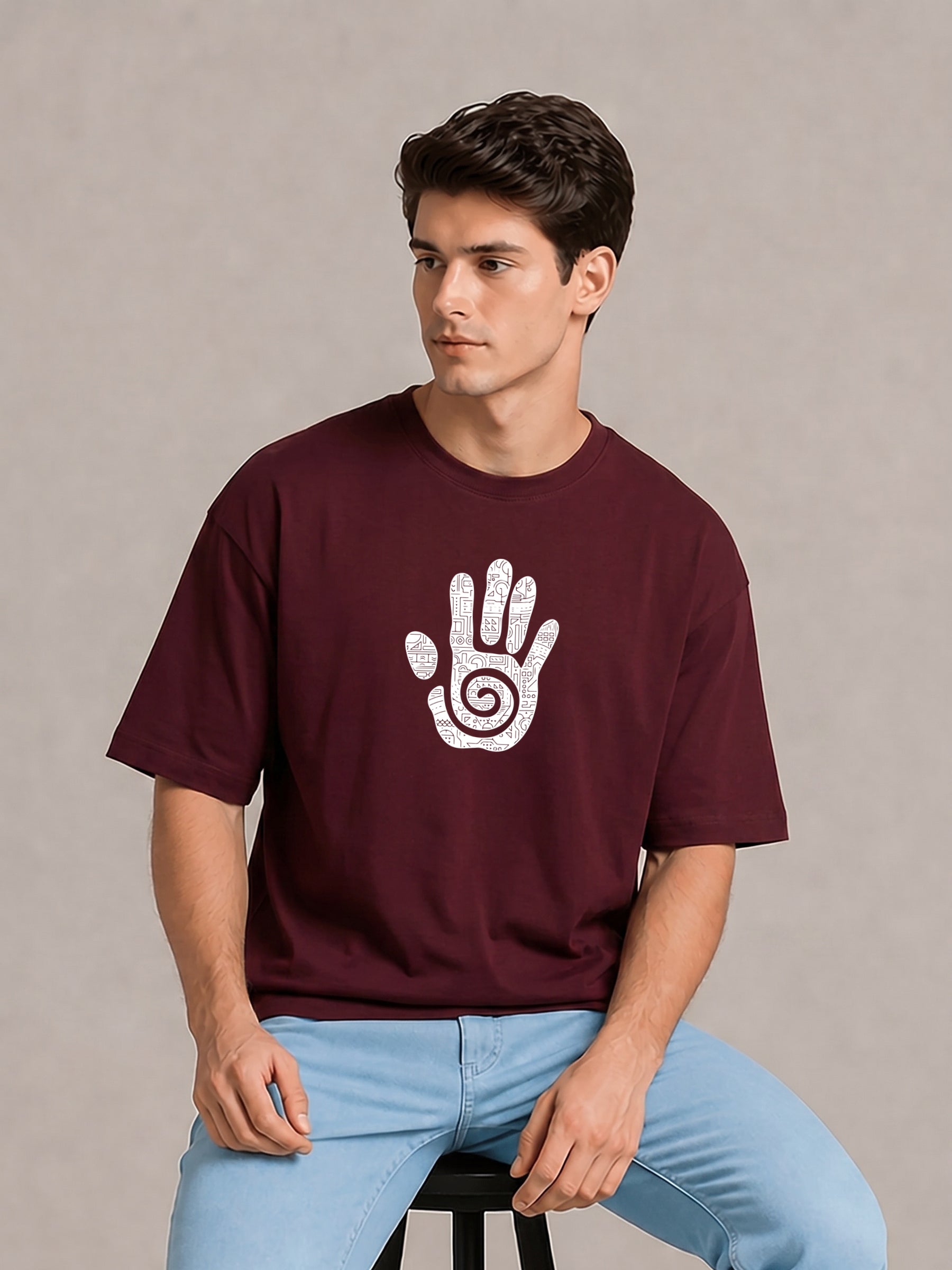 Spiral Mark: White Signal