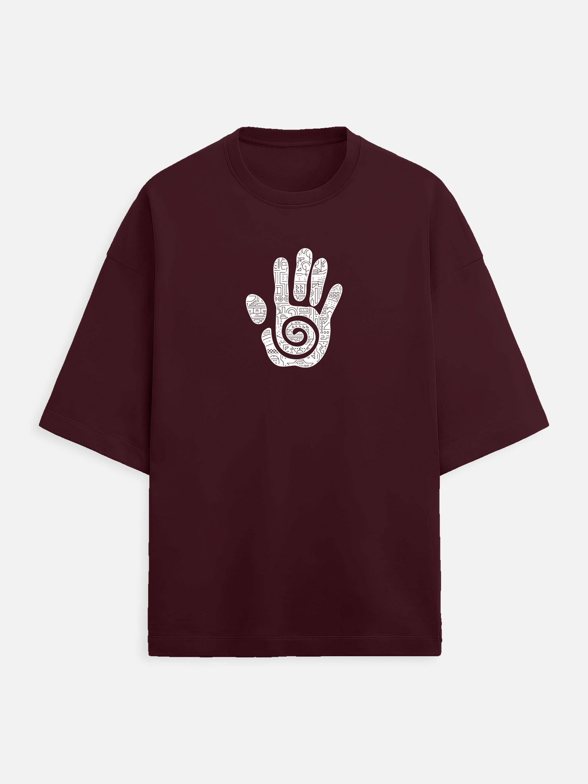 Spiral Mark: White Signal