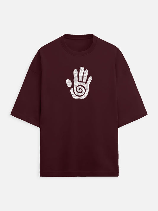 Spiral Mark: White Signal
