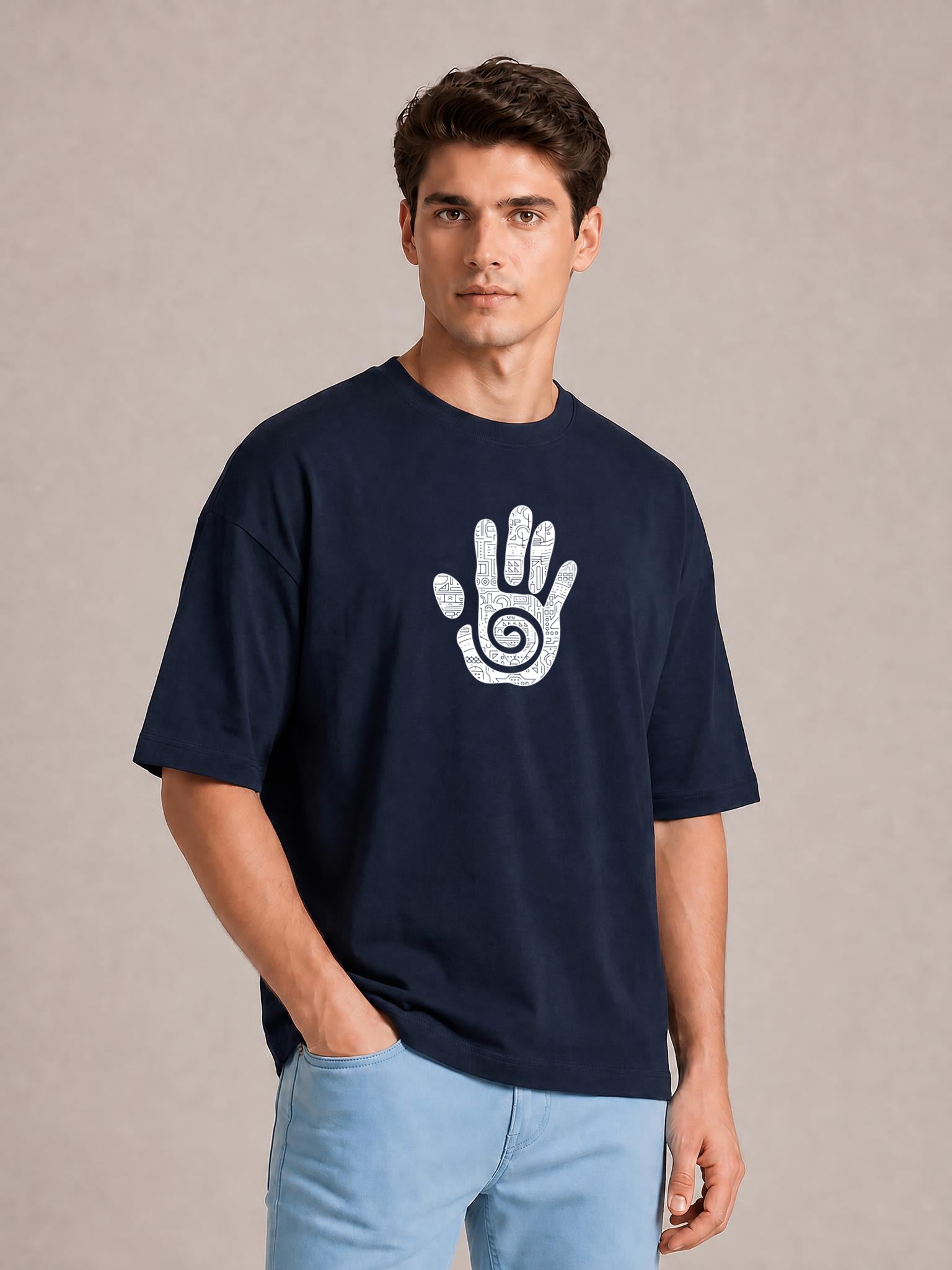 Spiral Mark: White Signal