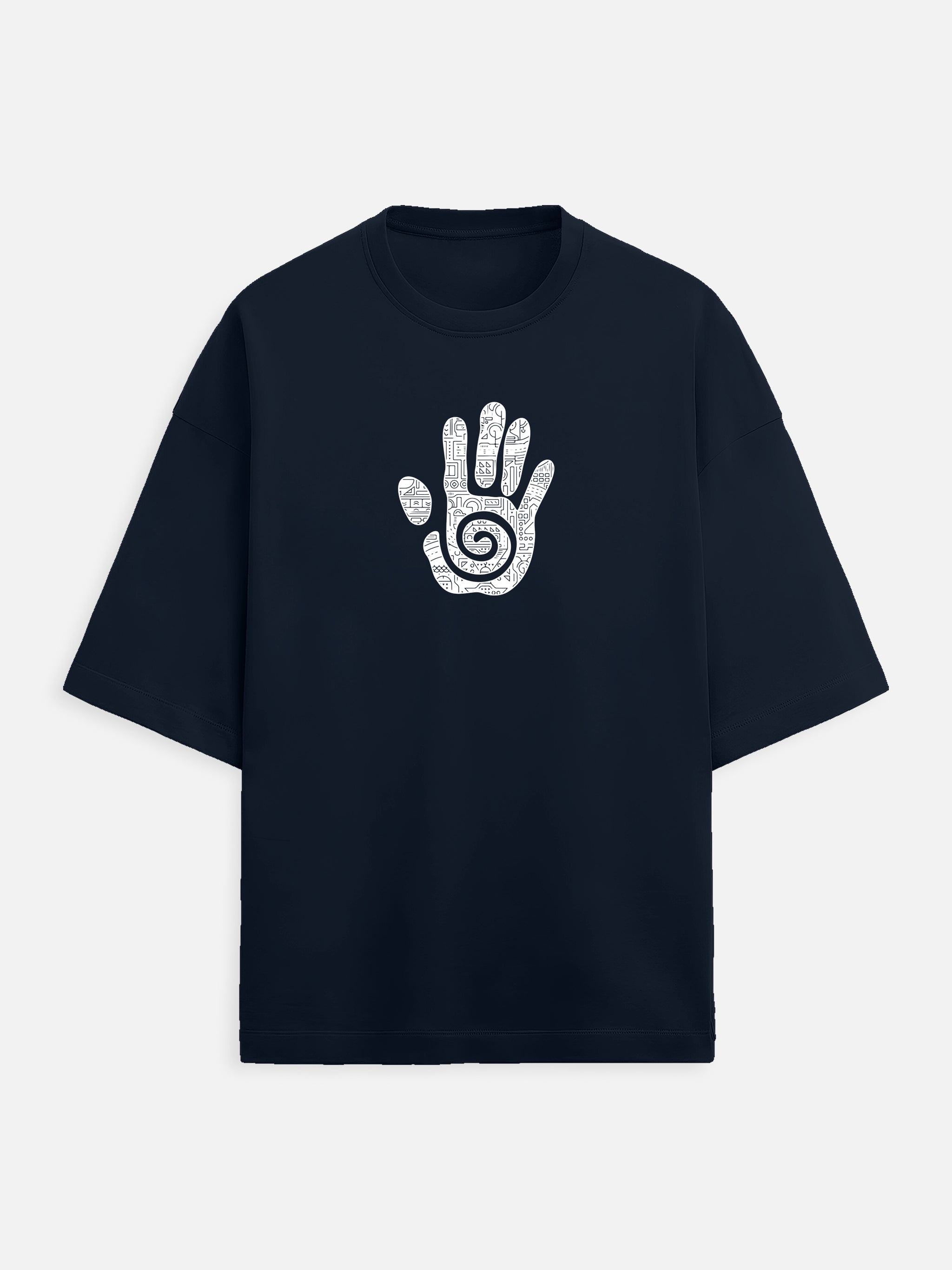 Spiral Mark: White Signal