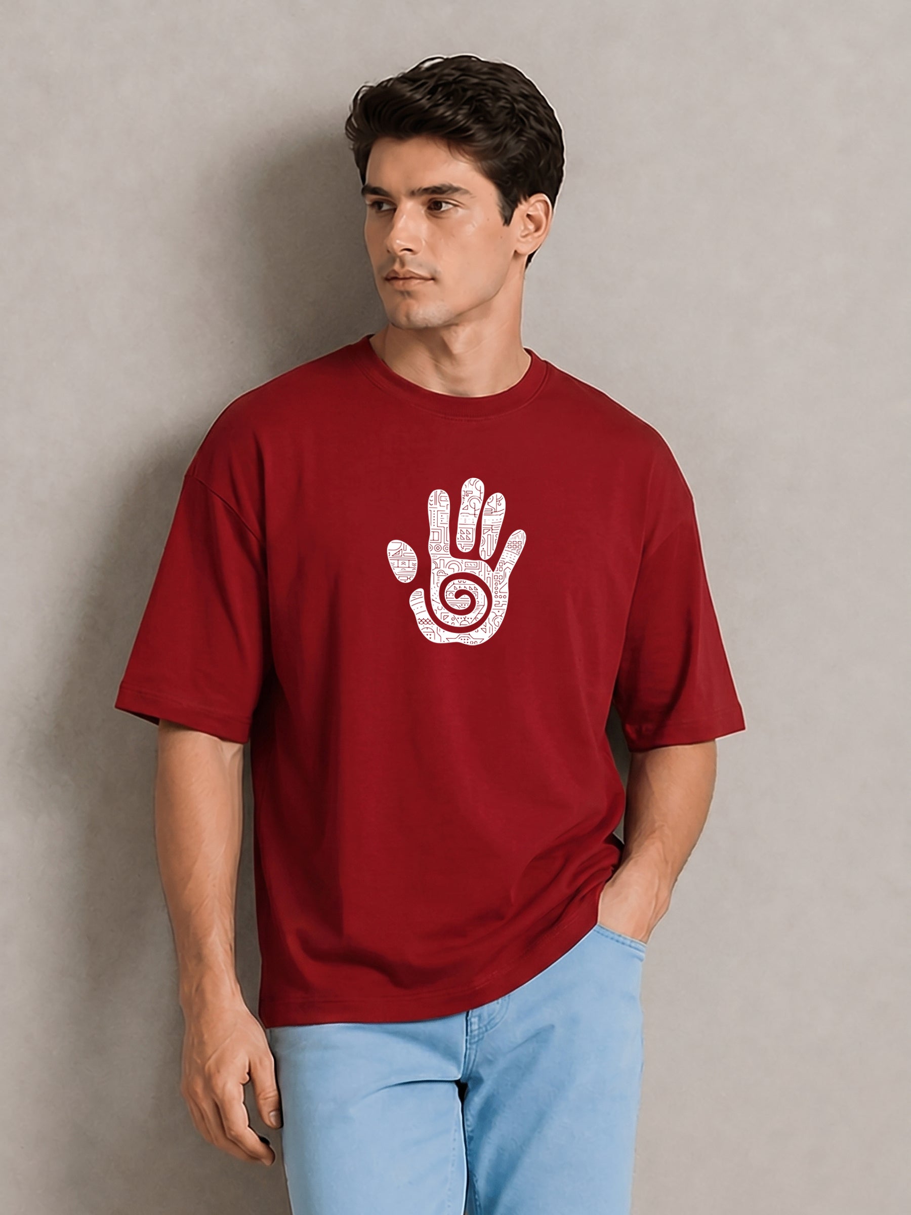 Spiral Mark: White Signal