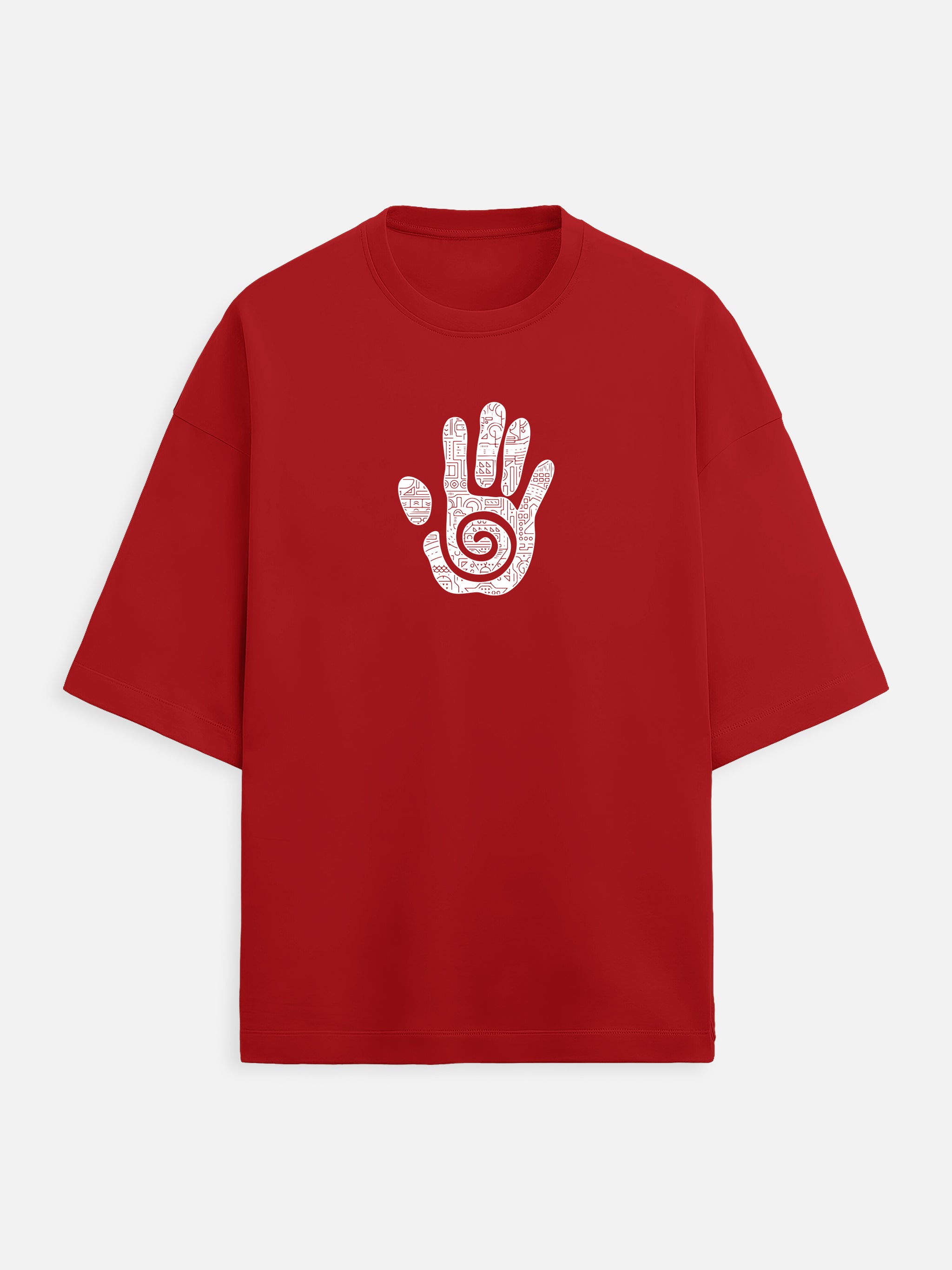 Spiral Mark: White Signal
